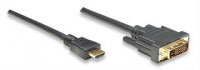 Manhattan HDMI Cable, 1.8m (391108)